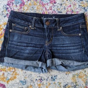American Eagle Stretch Jean shorts